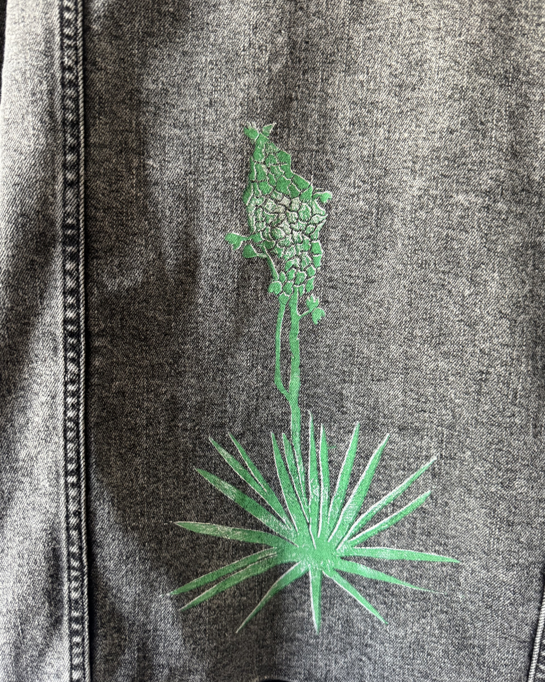 Patchwork Denim Jacket 4