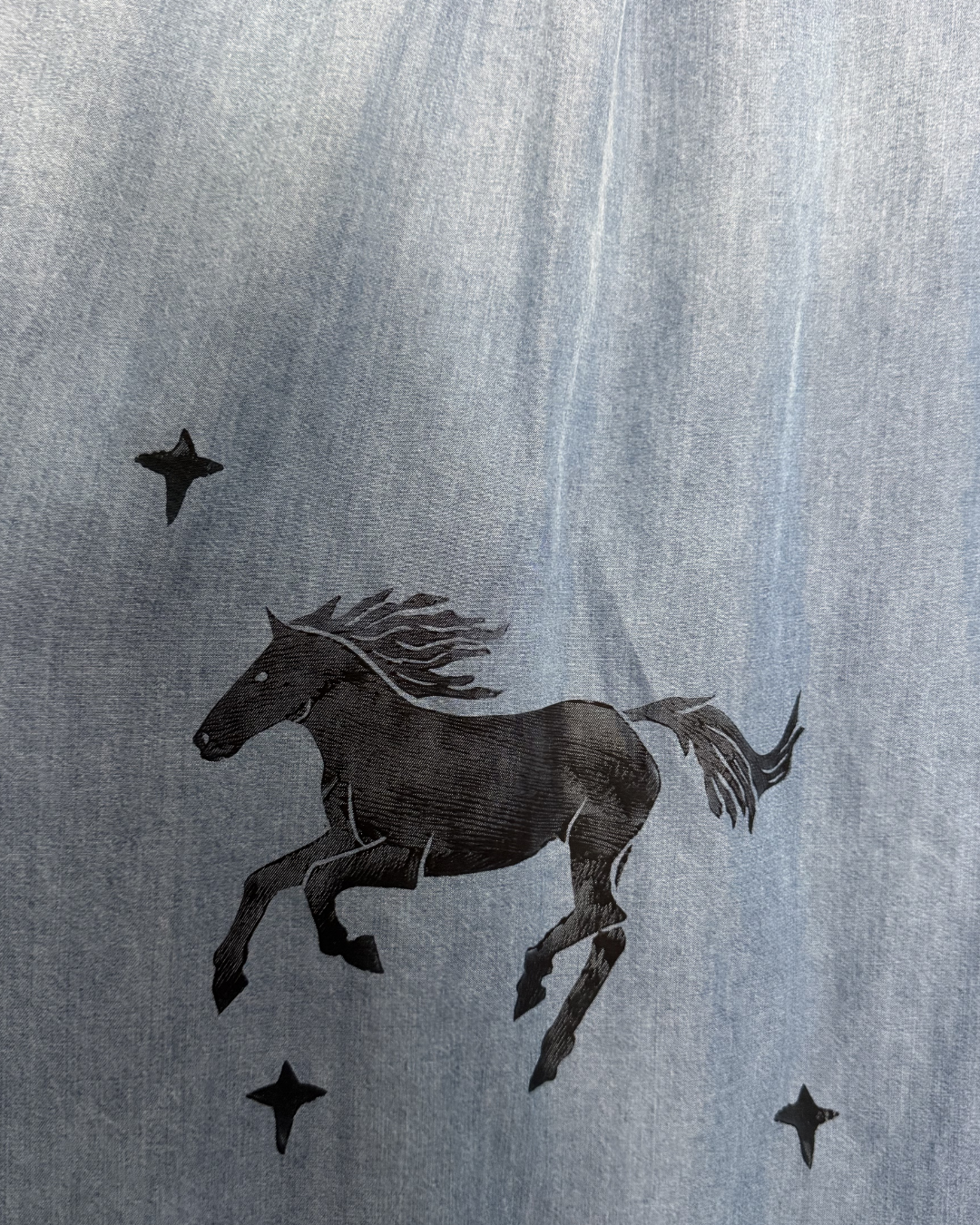 Wild Horses Button Down