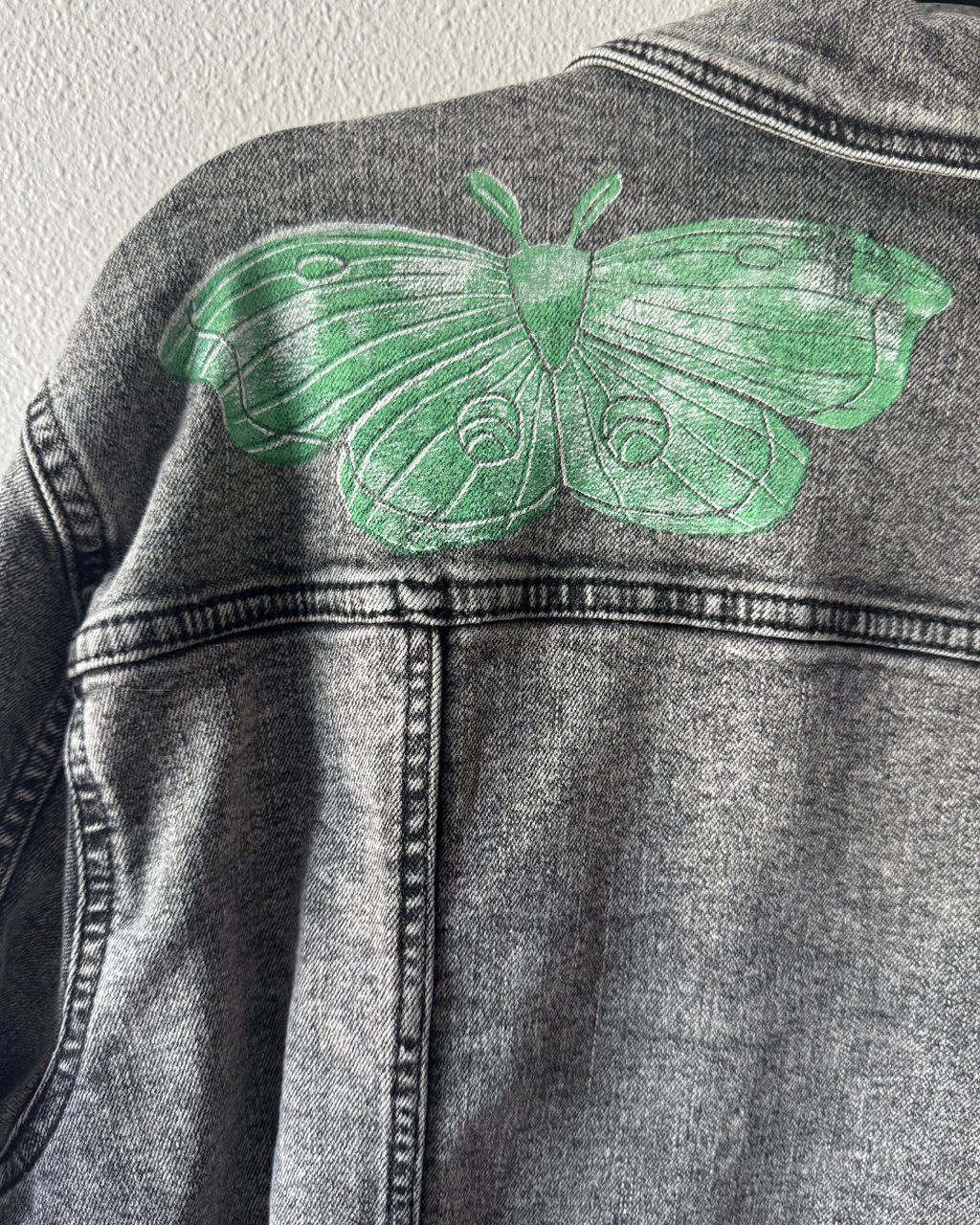 Patchwork Denim Jacket 4