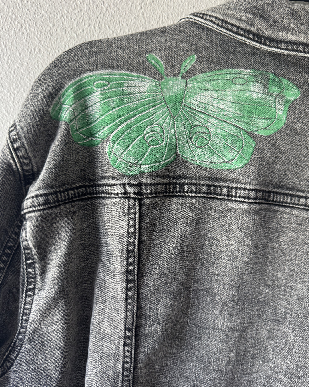 Patchwork Denim Jacket 4