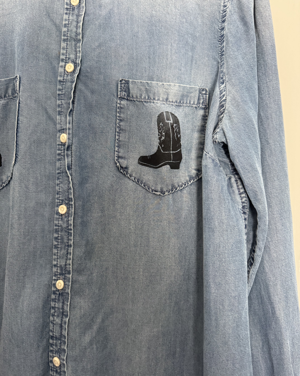 Wild Horses Button Down