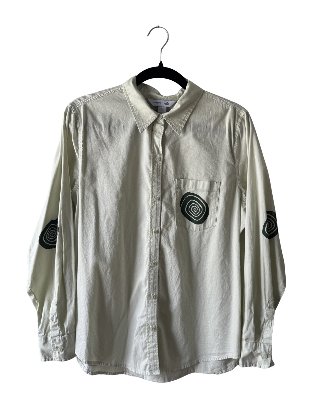 Alligator Crossing Button Down
