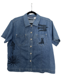 Choosin' Texas Denim Top