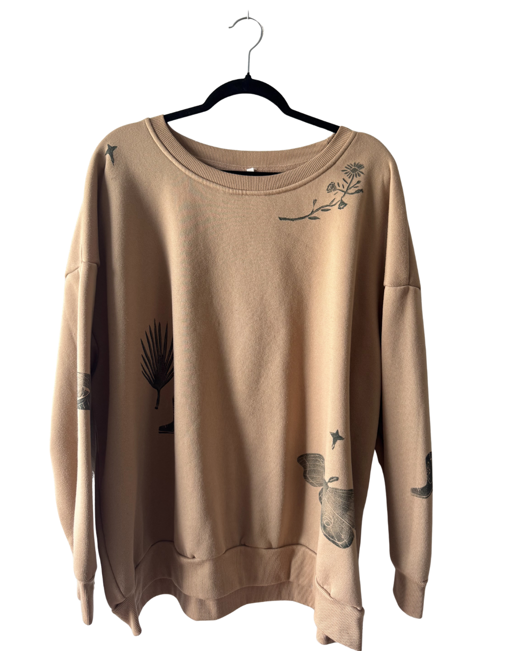 Patchwork Sweatshirt 1