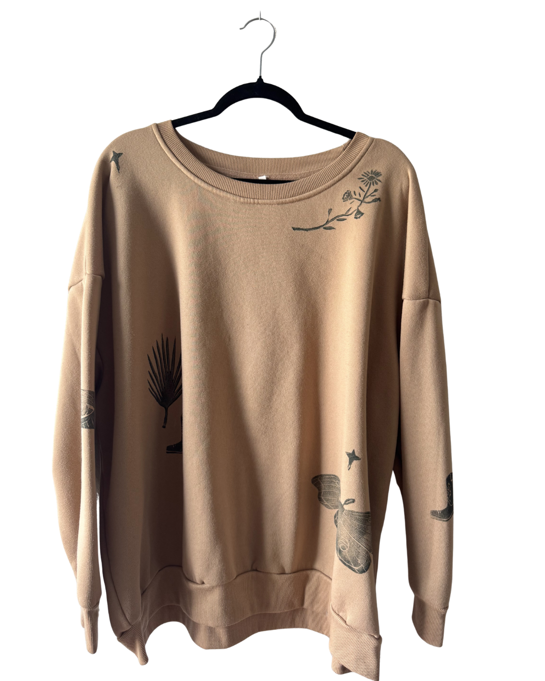 Patchwork Sweatshirt 1