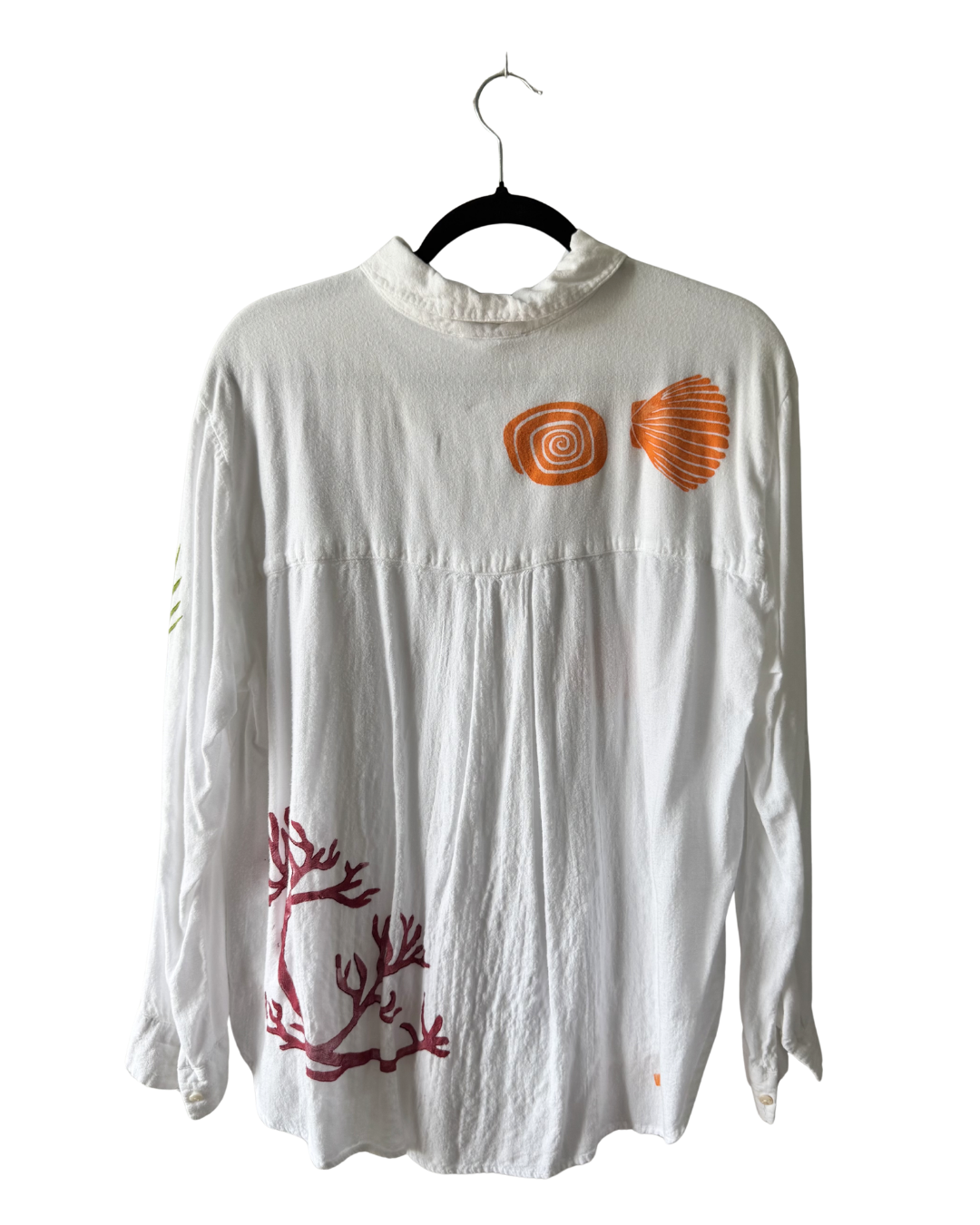 Color Me Tropics Button Down