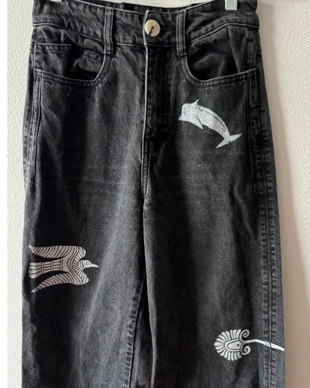 The Egyptian Series: Black Denim