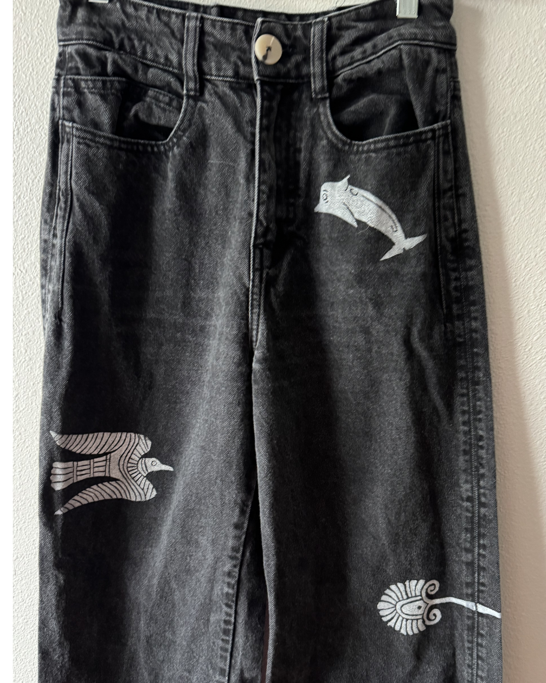 The Egyptian Series: Black Denim