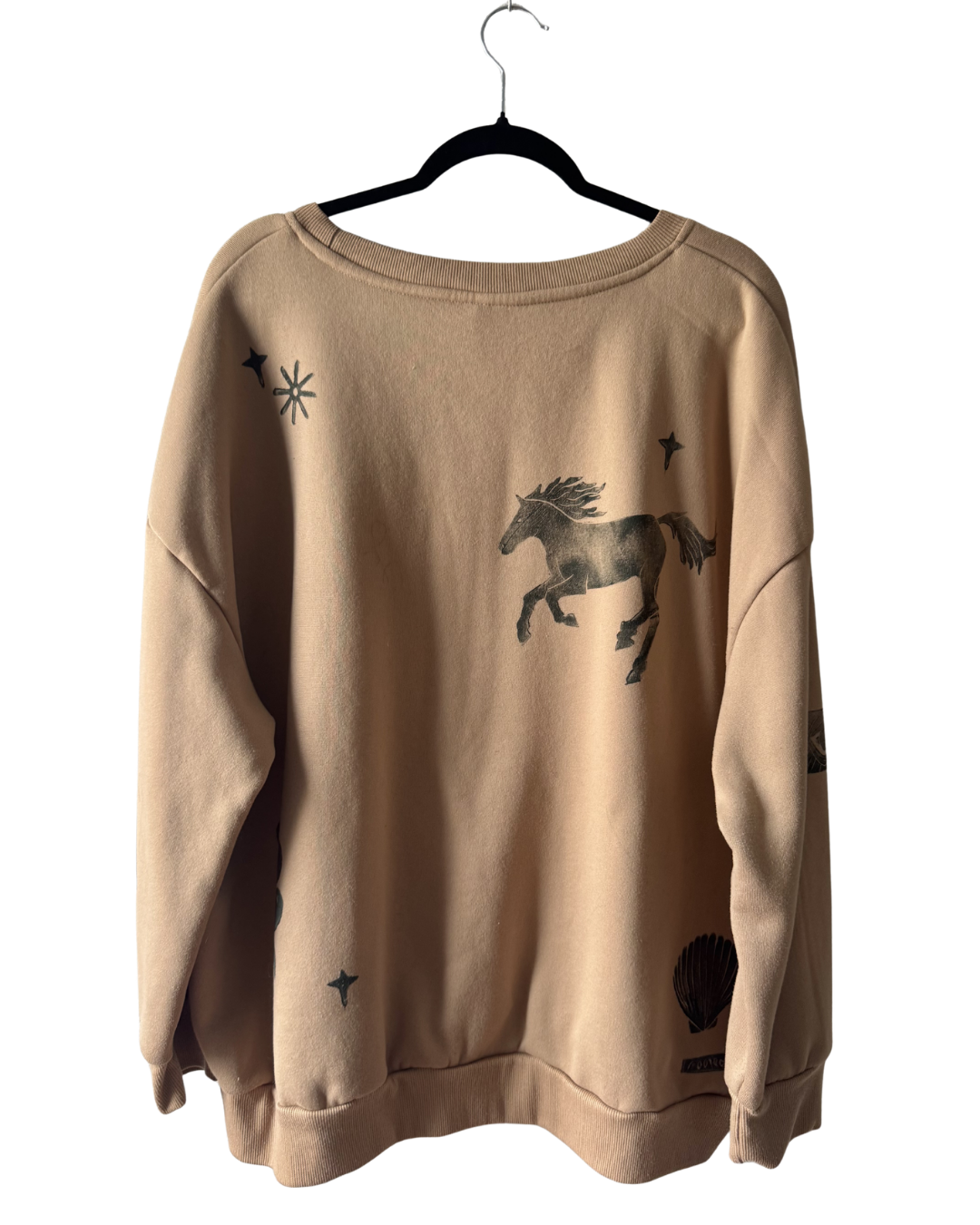 Patchwork Sweatshirt 1