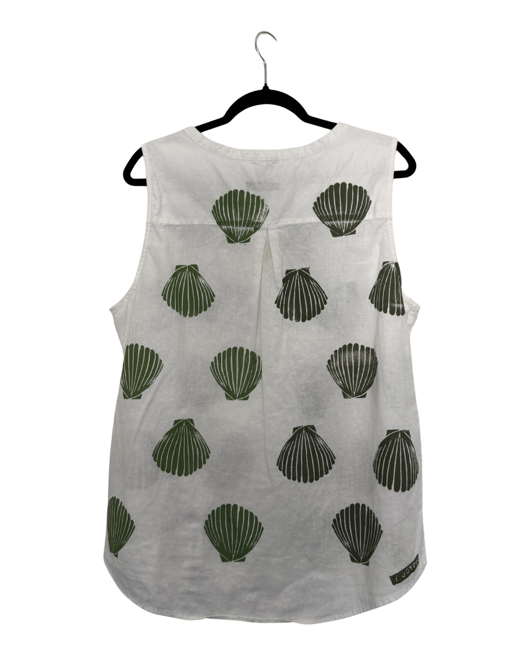 Shell Collector Button Up Tank