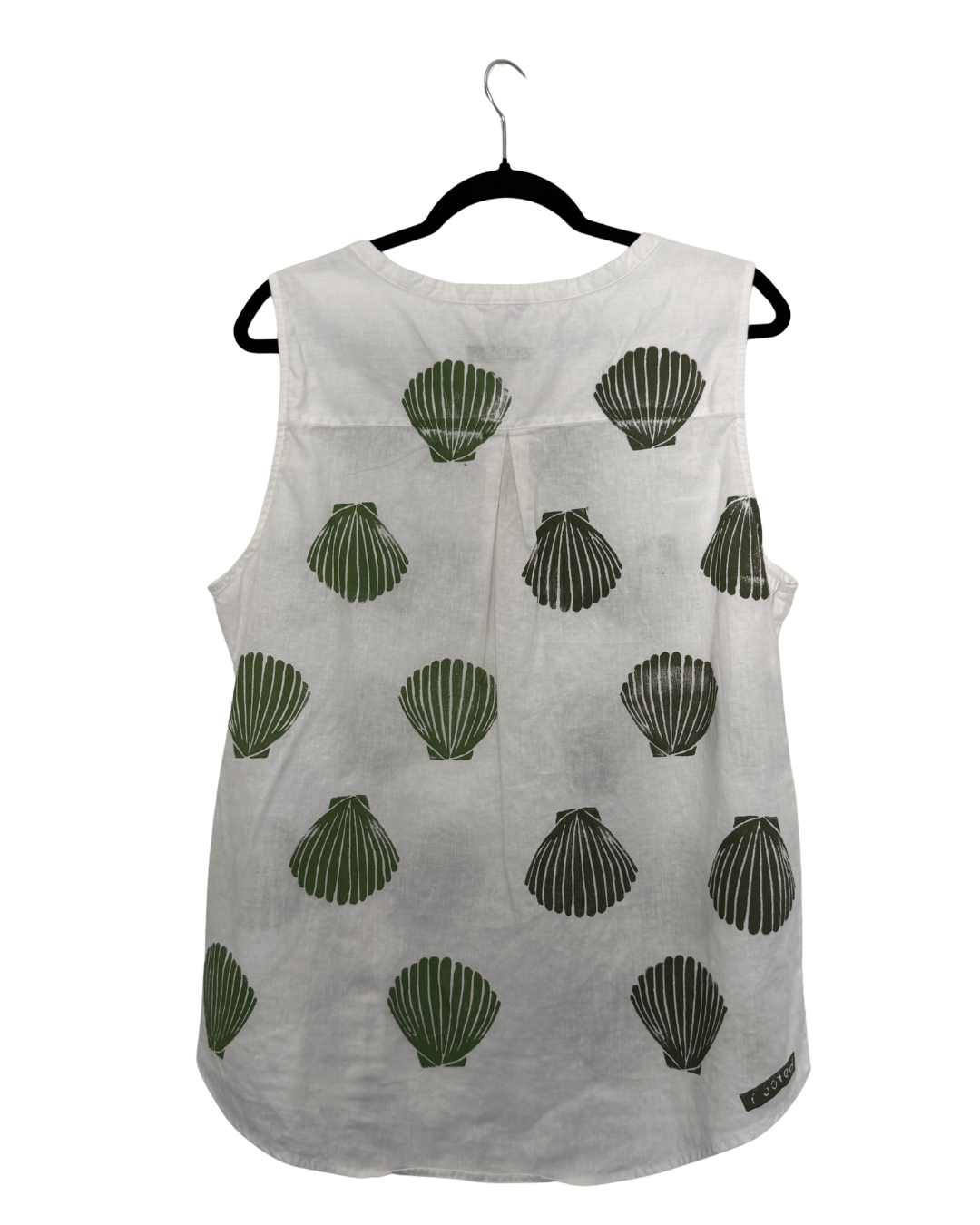 Shell Collector Button Up Tank