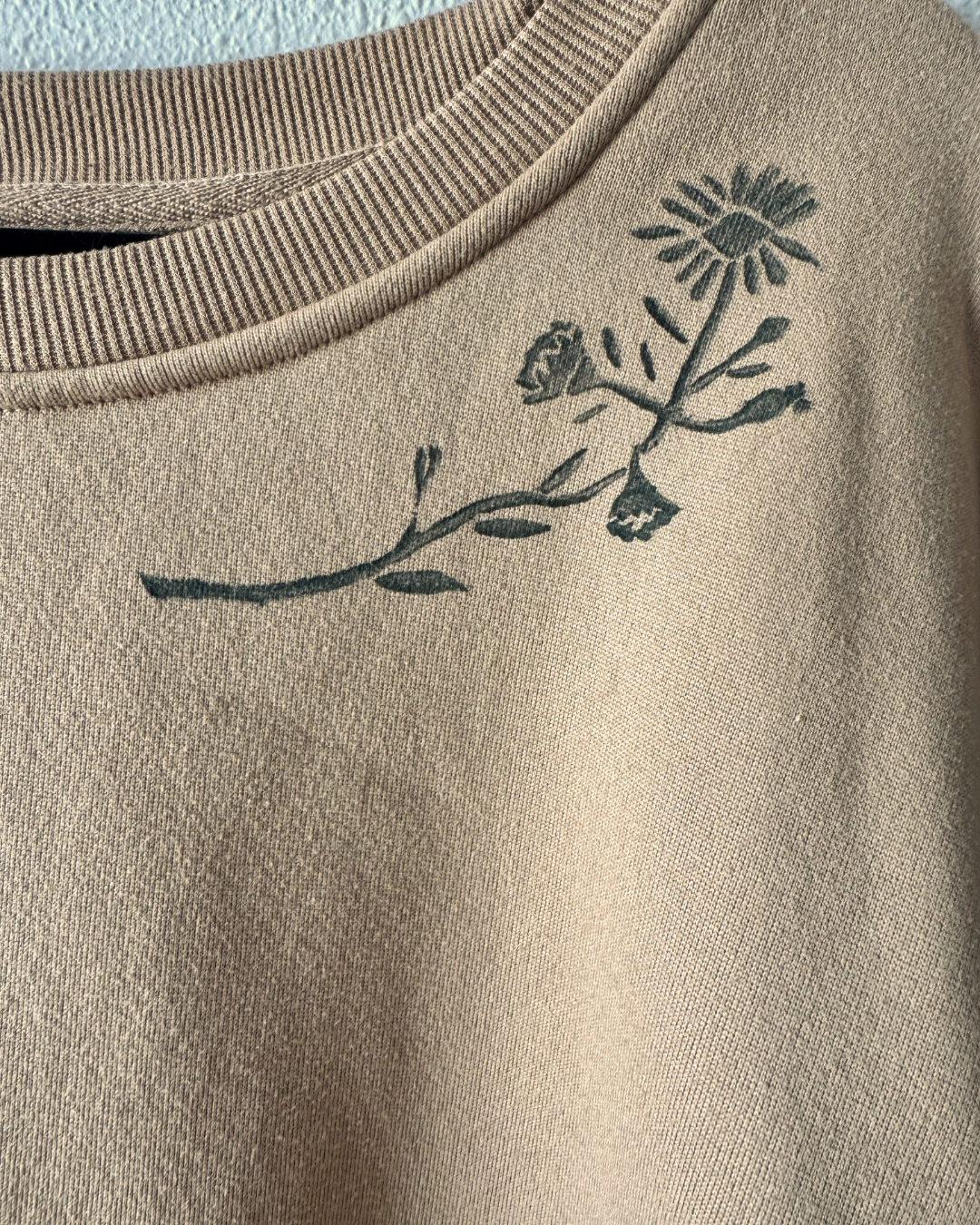 Patchwork Sweatshirt 1