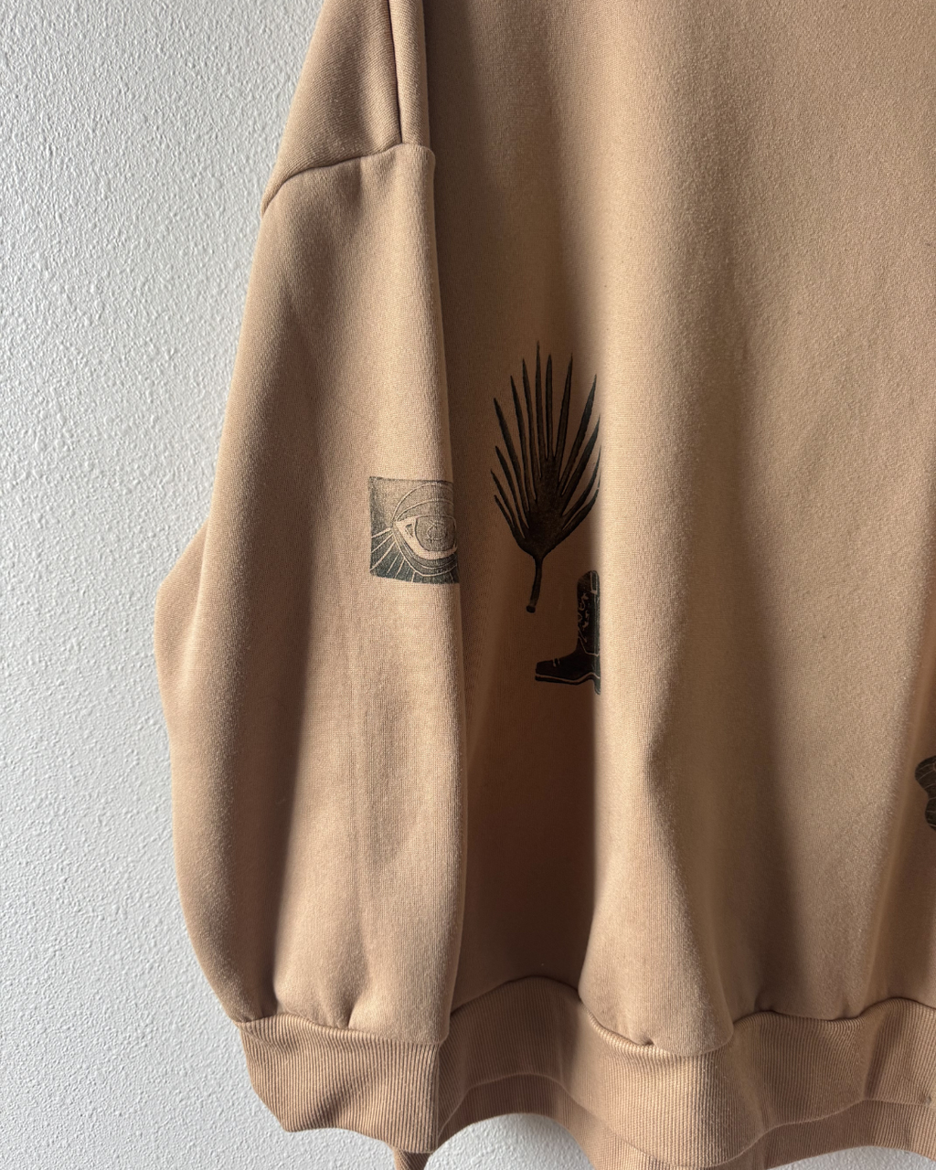 Patchwork Sweatshirt 1