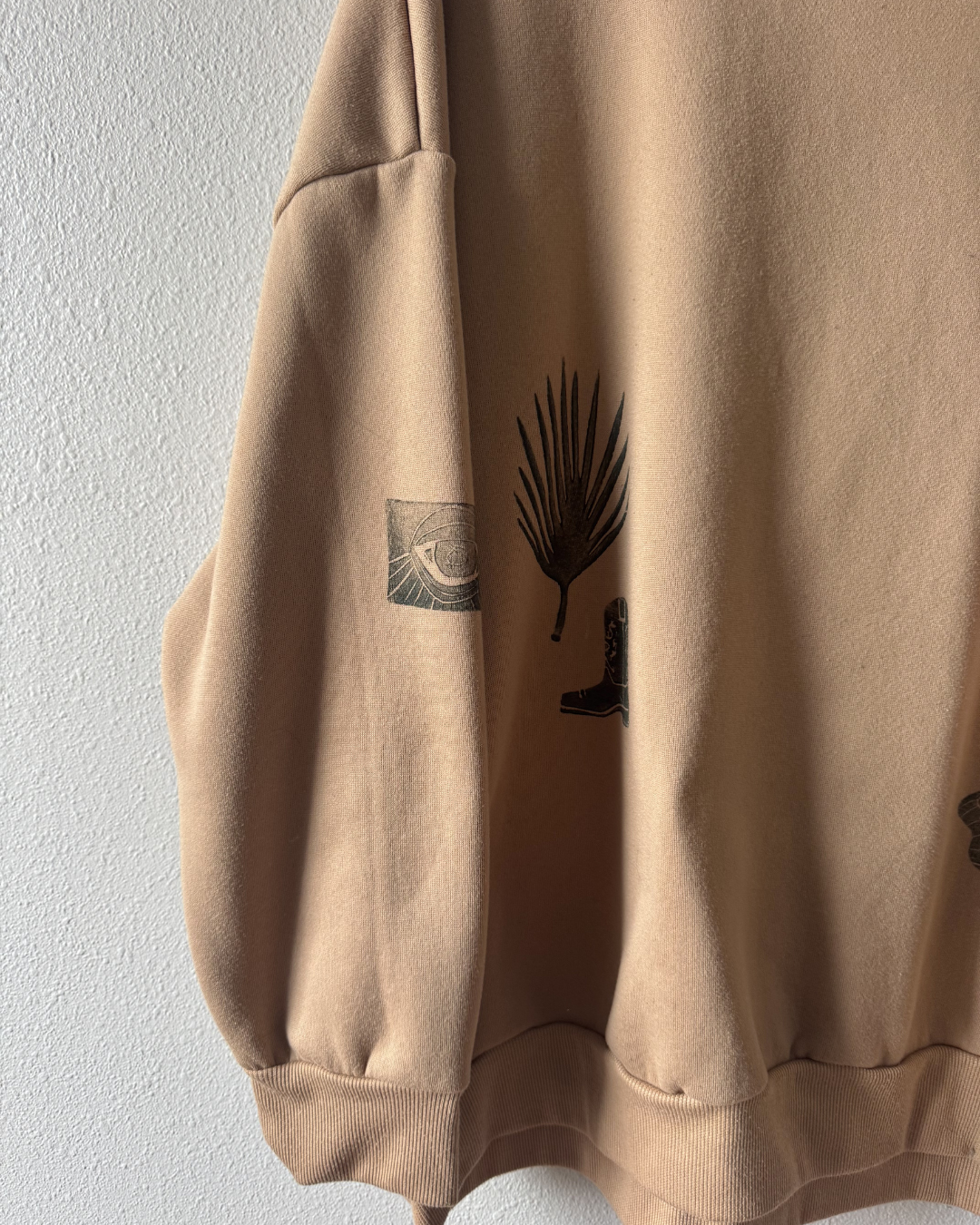 Patchwork Sweatshirt 1