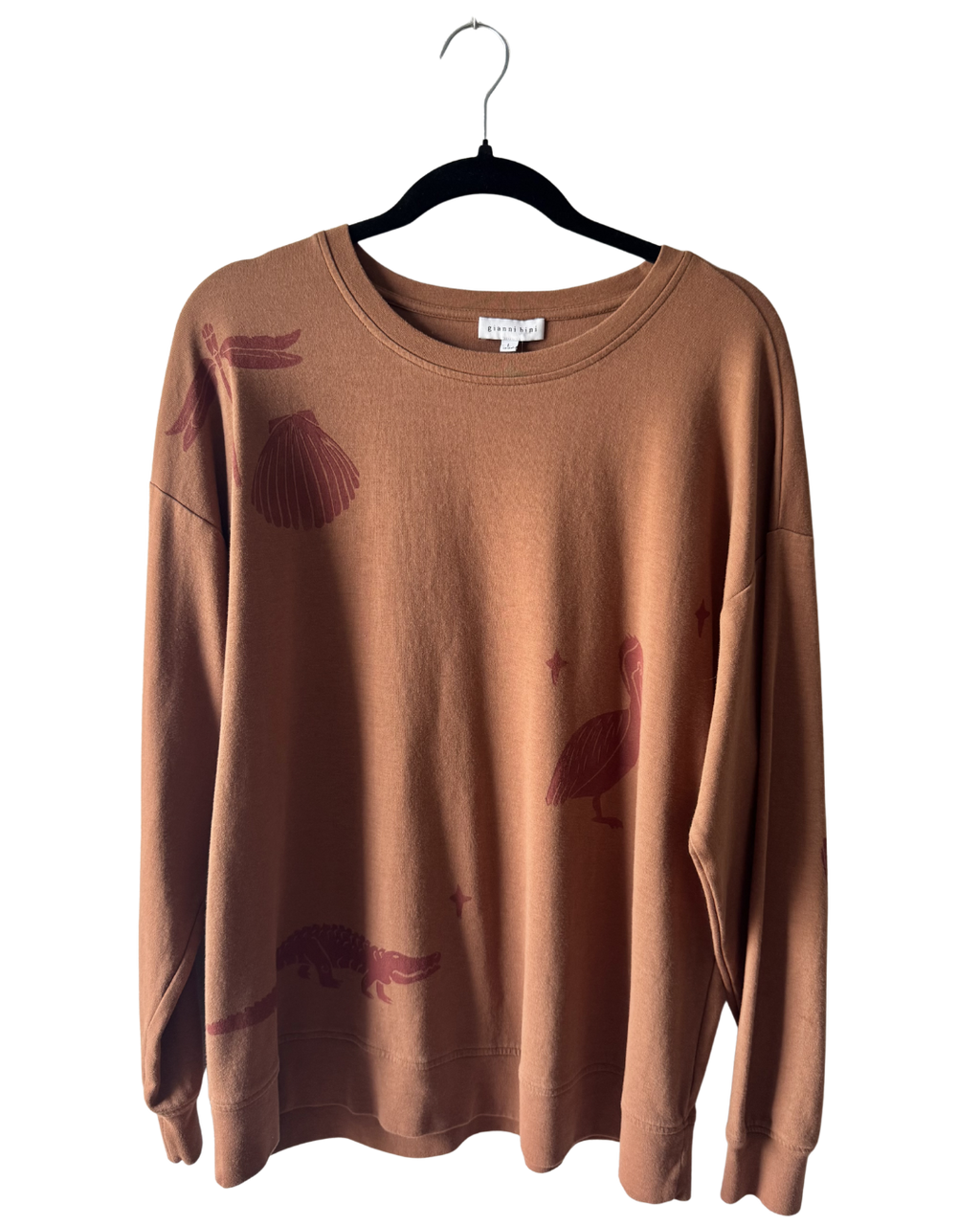 Patchwork Sweatshirt 2