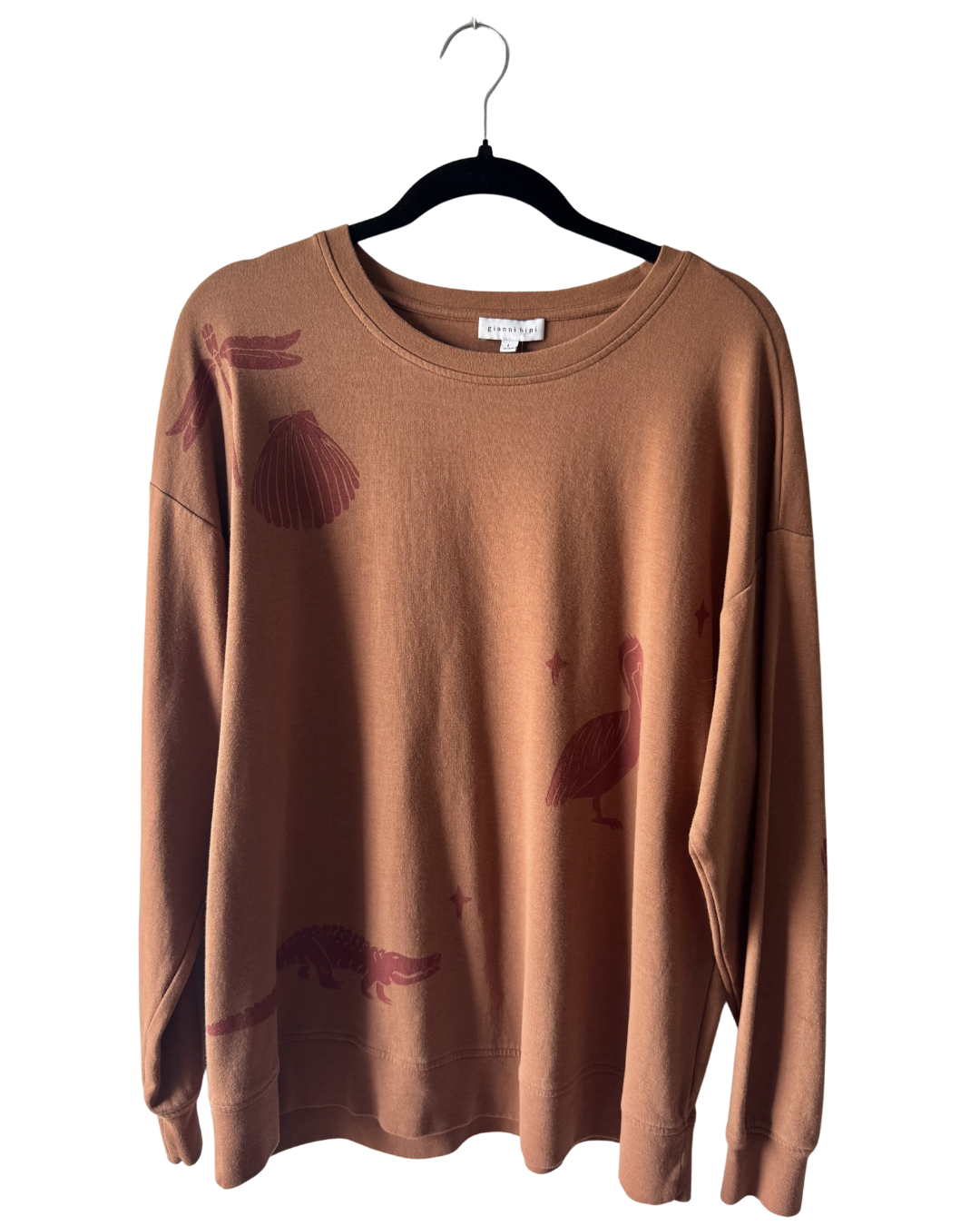 Patchwork Sweatshirt 2