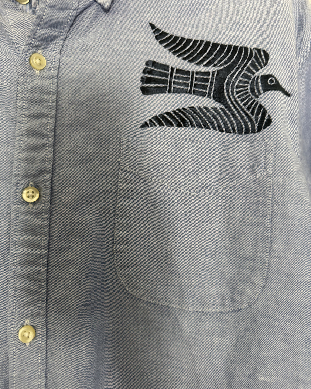 Portugal Button Down