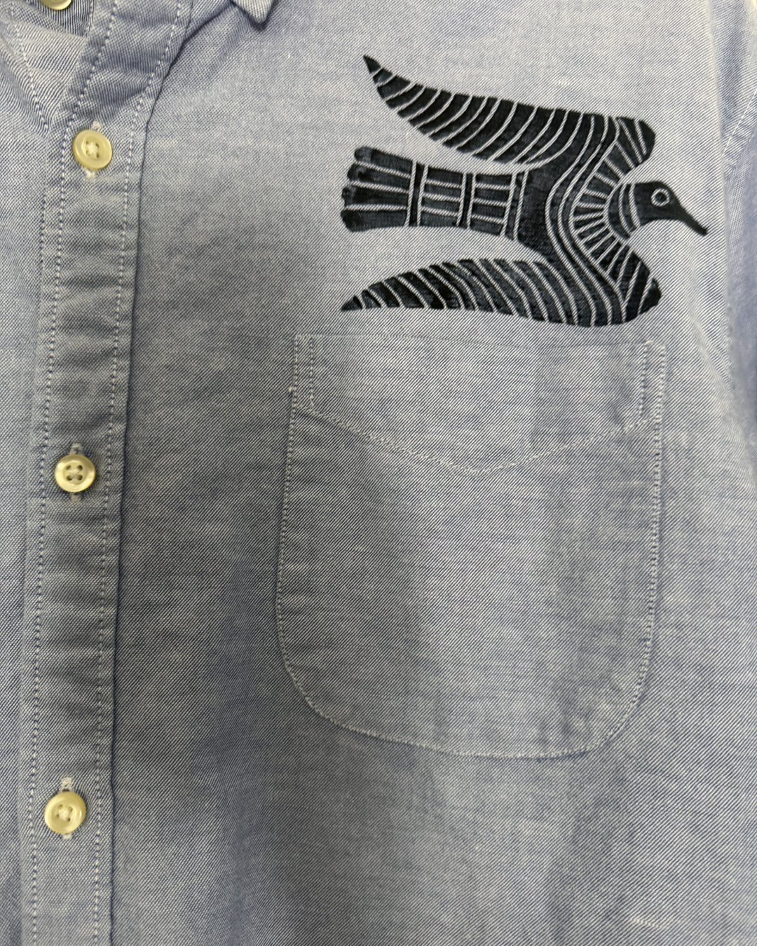 Portugal Button Down