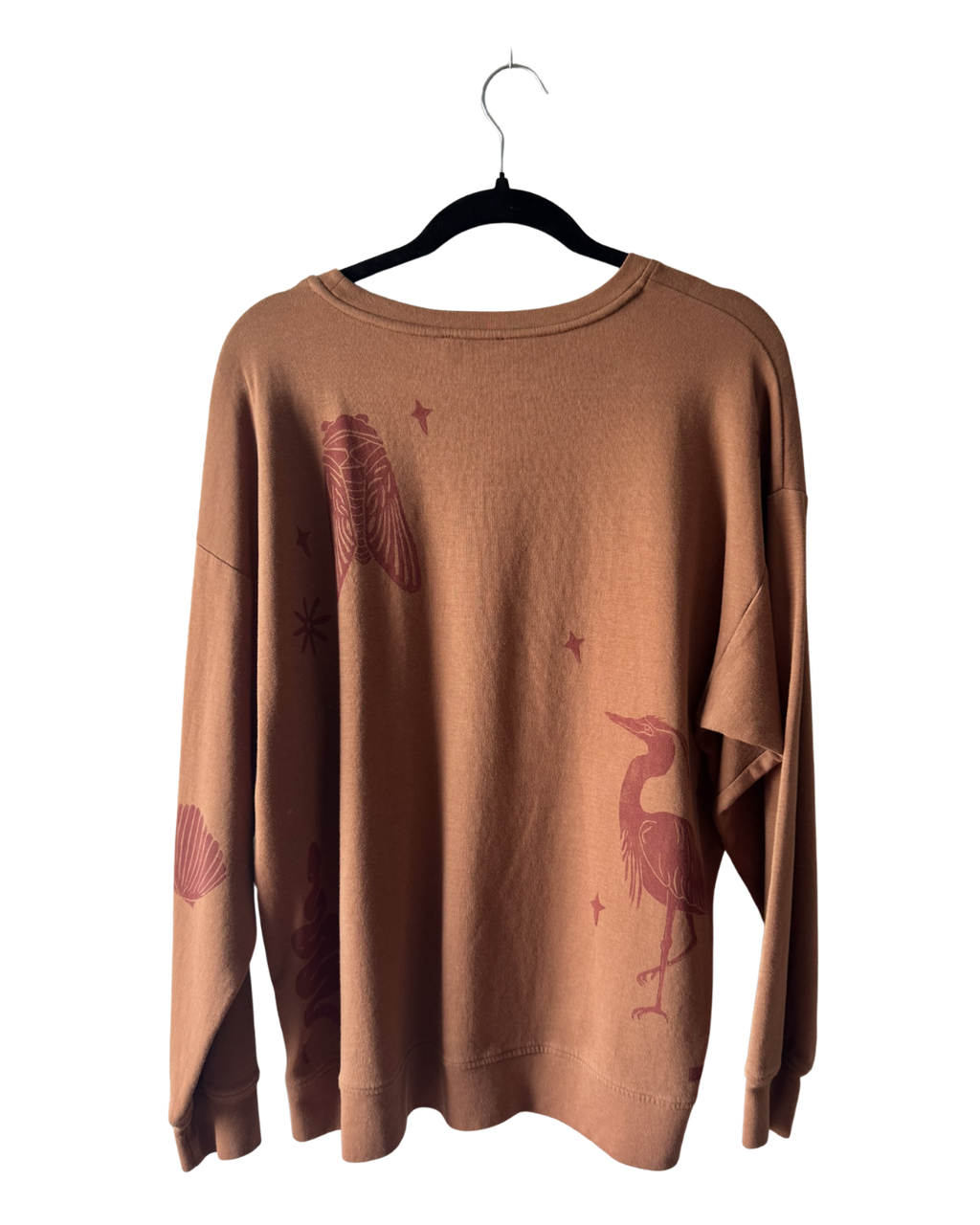 Patchwork Sweatshirt 2