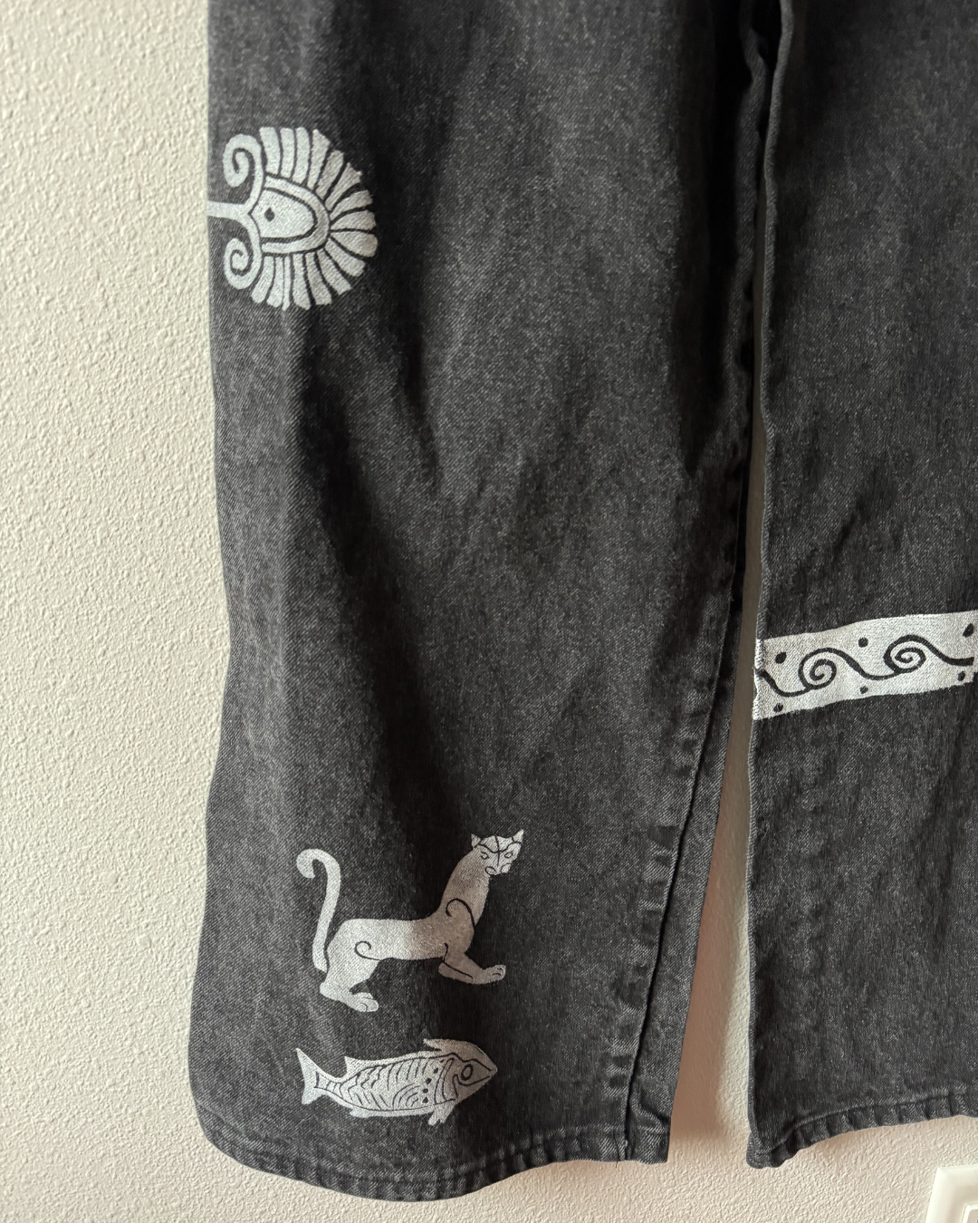 The Egyptian Series: Black Denim