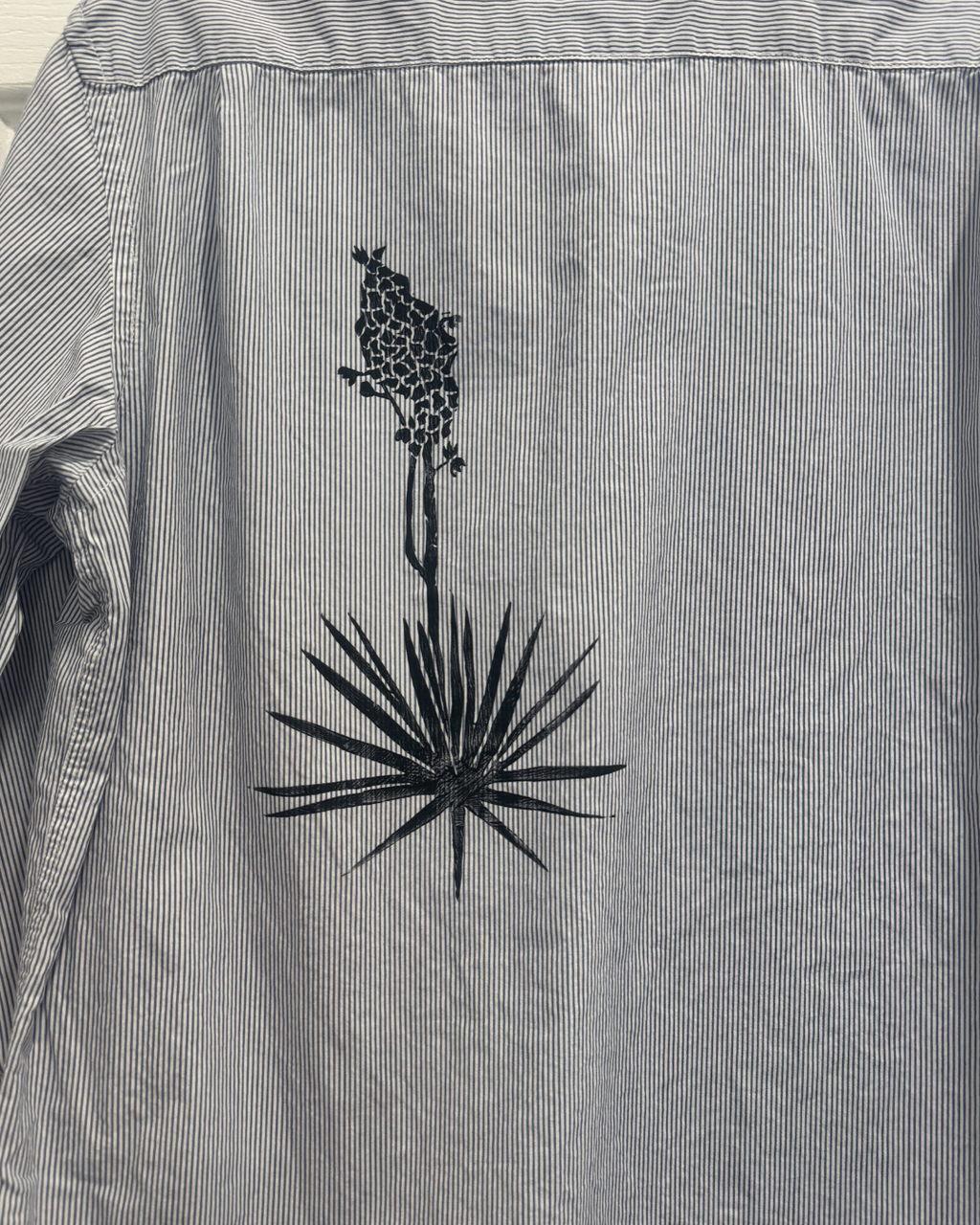 Striped Redfish Button Down