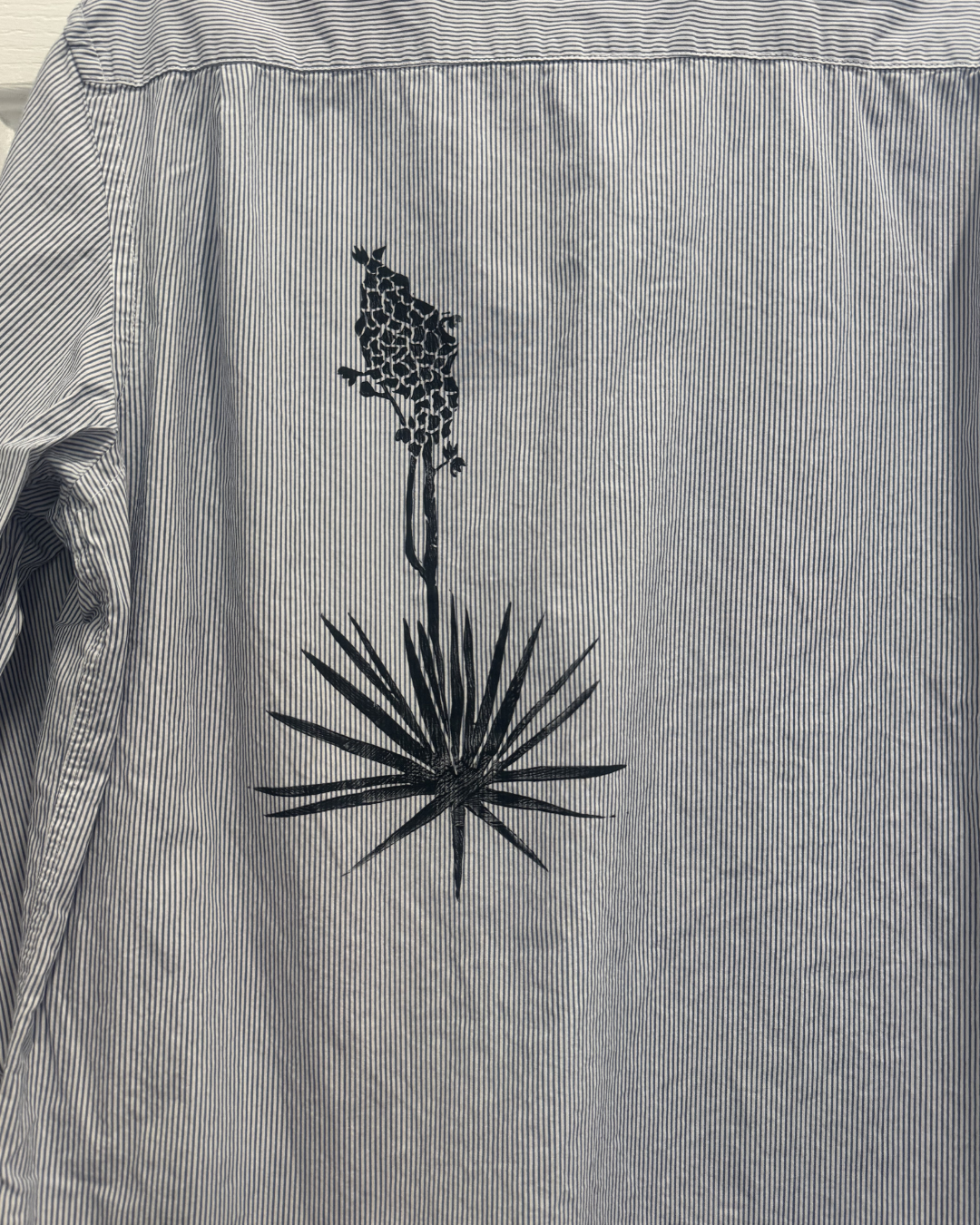 Striped Redfish Button Down