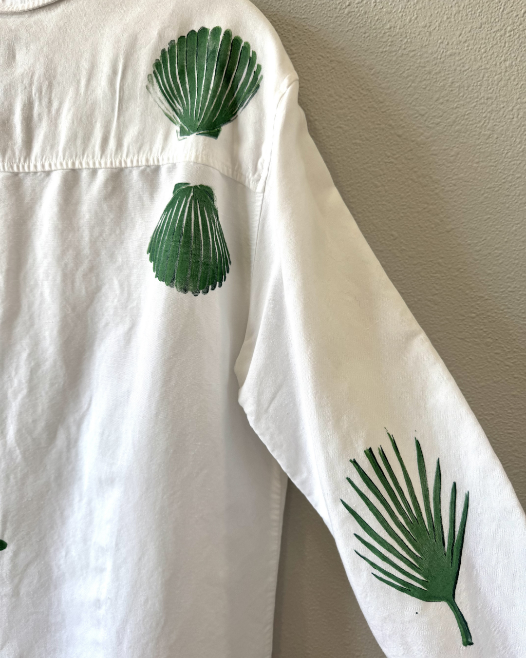 Patchwork Button Down 1