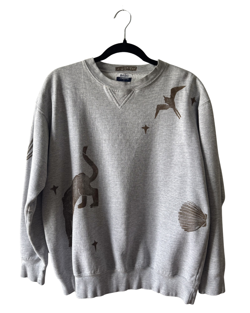 Patchwork Sweatshirt 3
