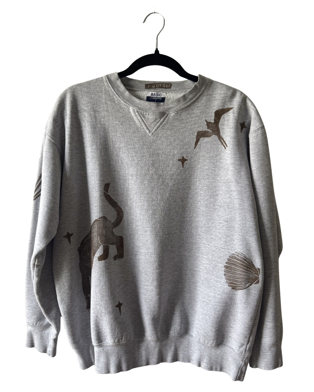 Patchwork Sweatshirt 3