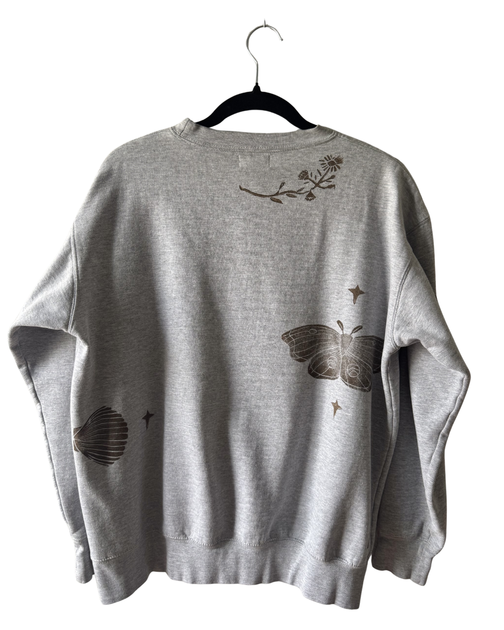 Patchwork Sweatshirt 3