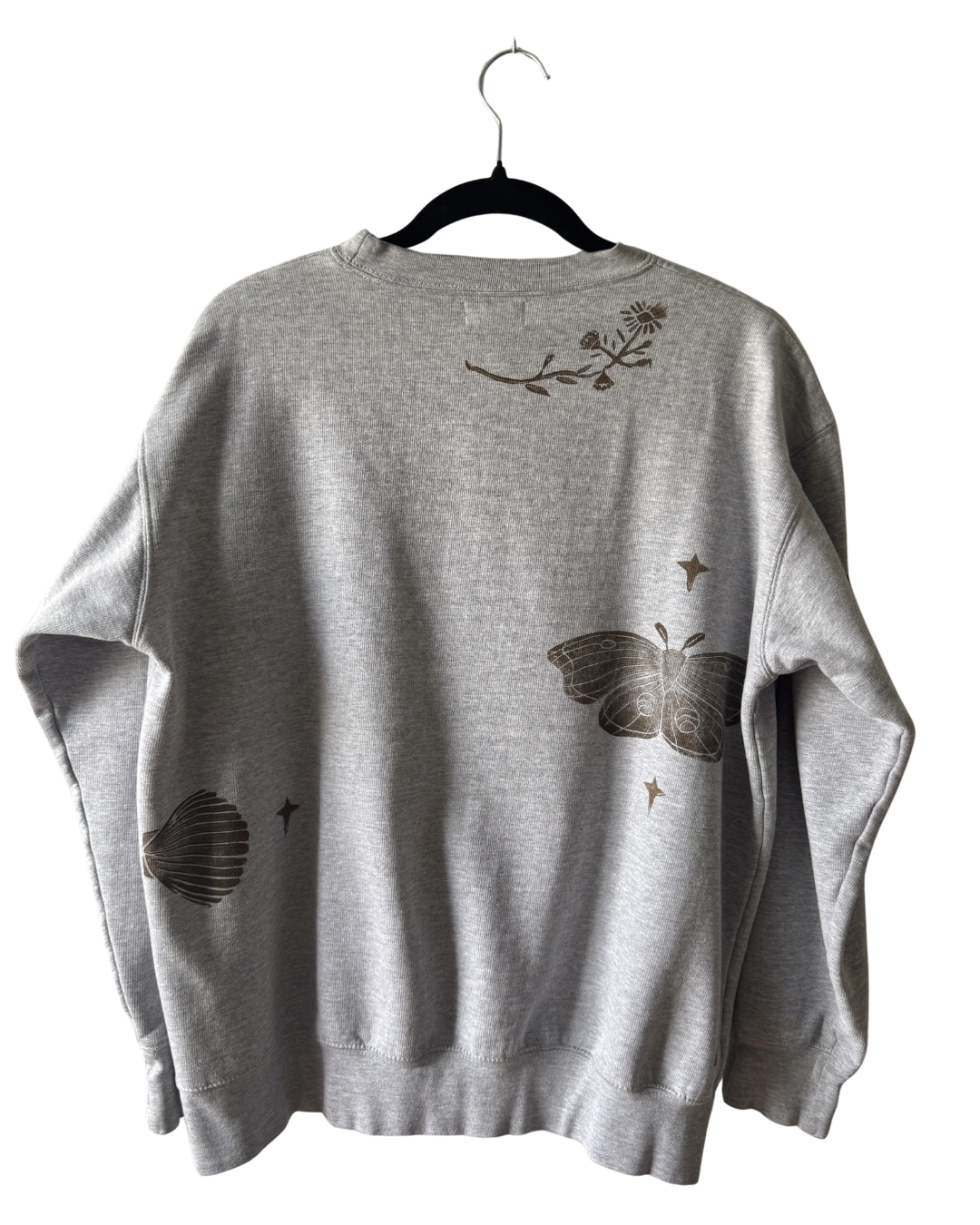 Patchwork Sweatshirt 3