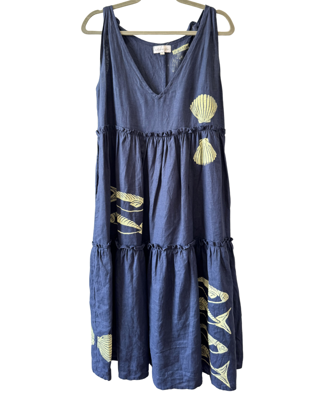 Sardine Linen Dress