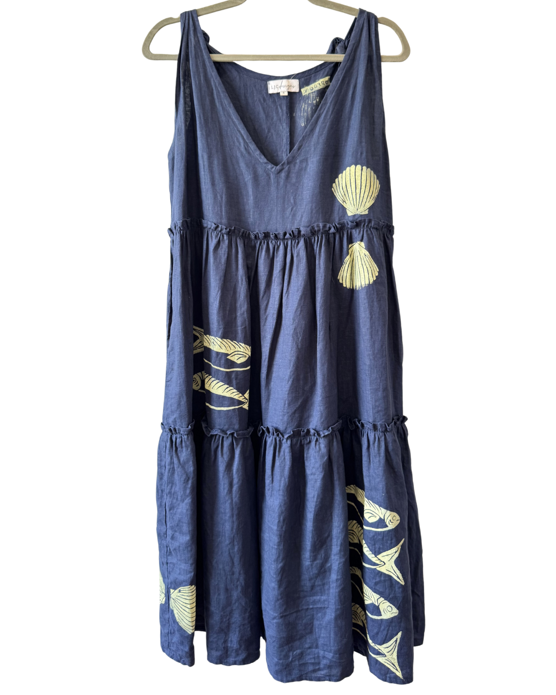 Sardine Linen Dress