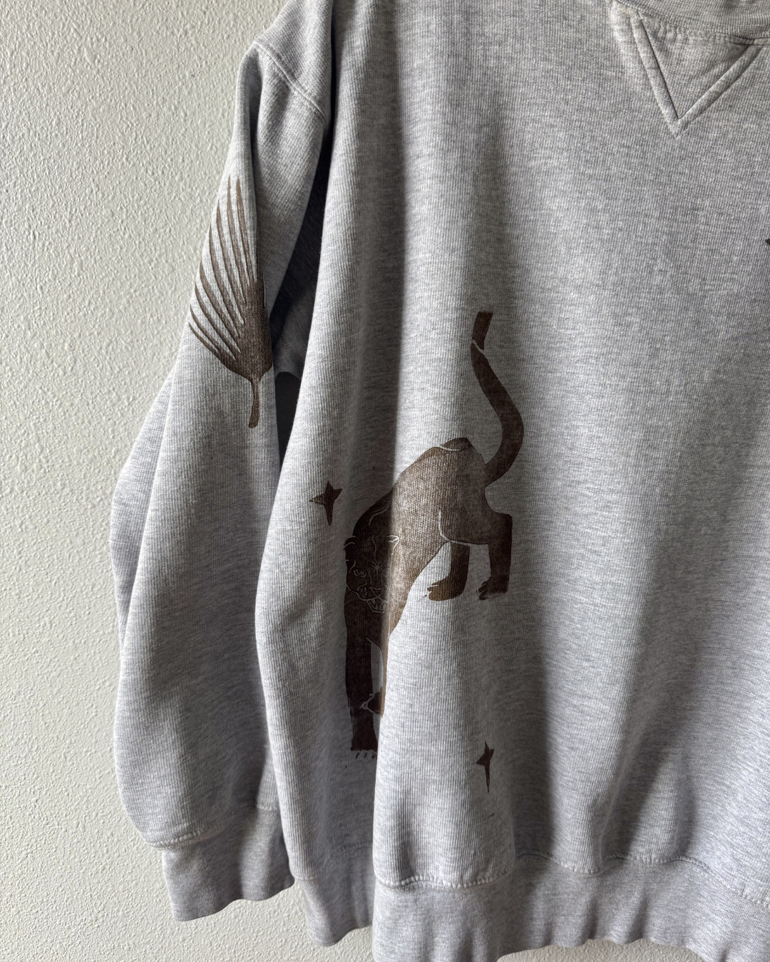 Patchwork Sweatshirt 3