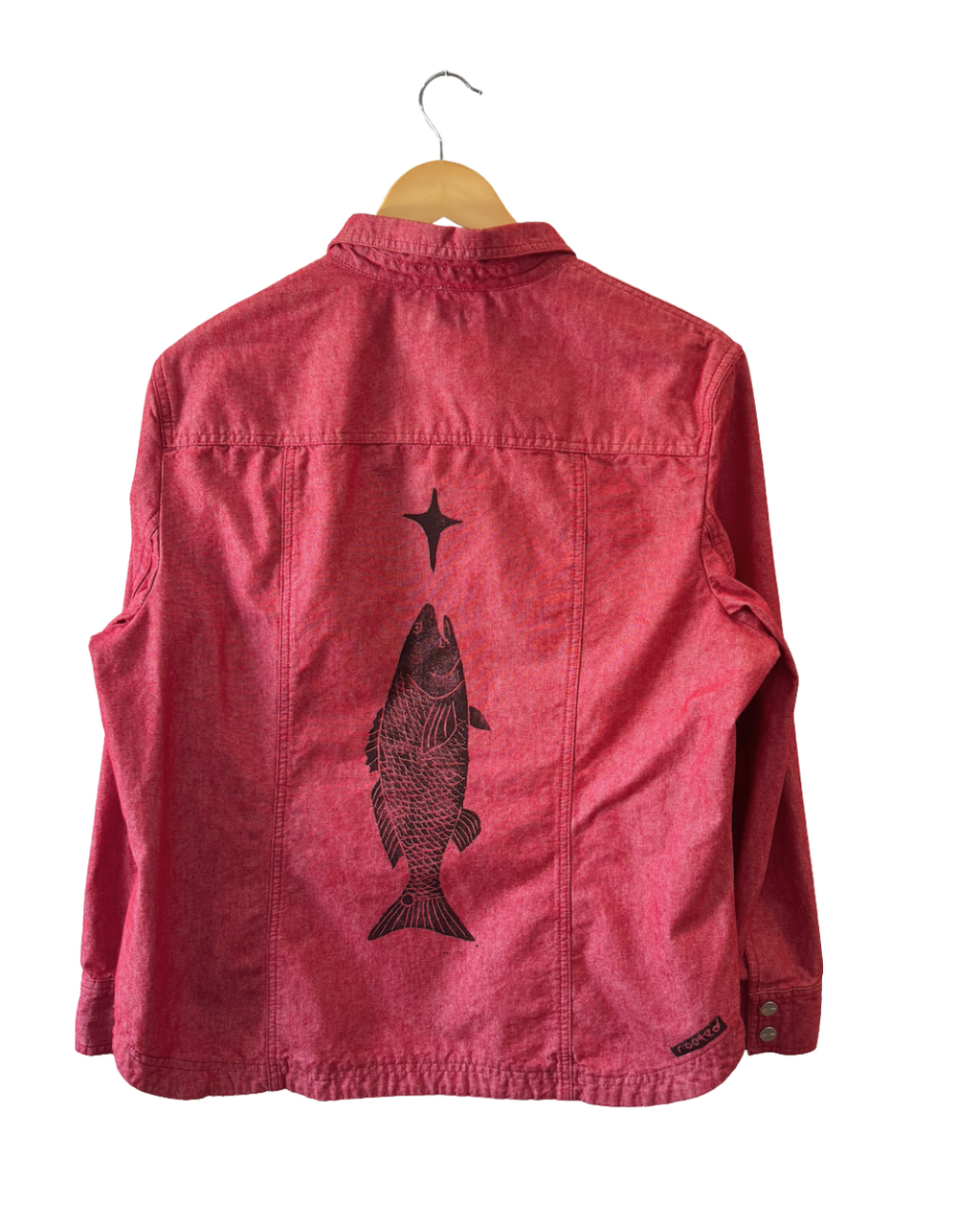 The Redfish Button Down