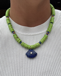 Blue Mountain Shell Necklace