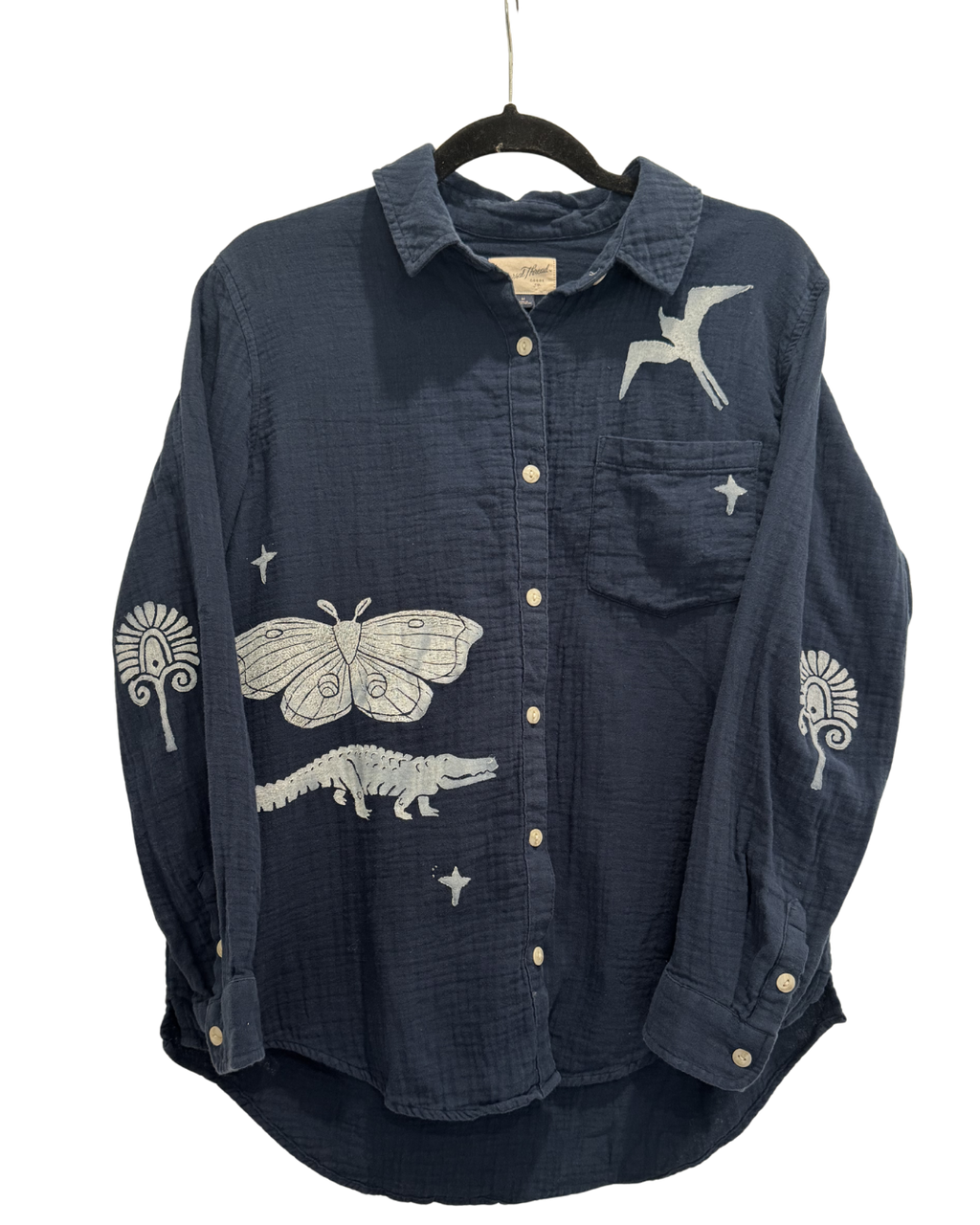 Blue Waters Button Down