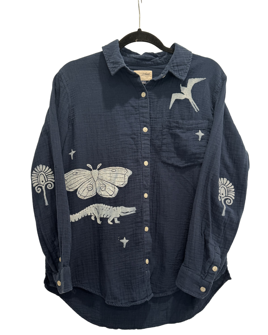 Blue Waters Button Down