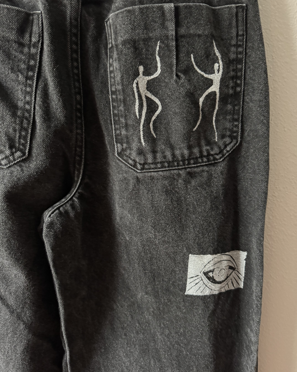 The Egyptian Series: Black Denim