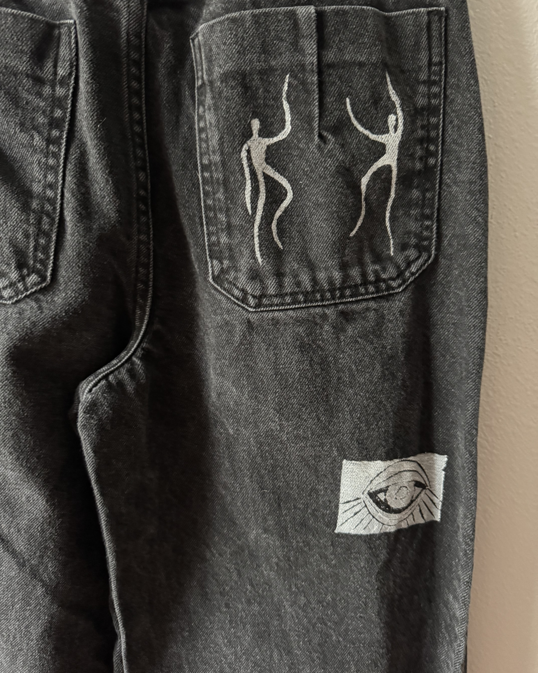 The Egyptian Series: Black Denim