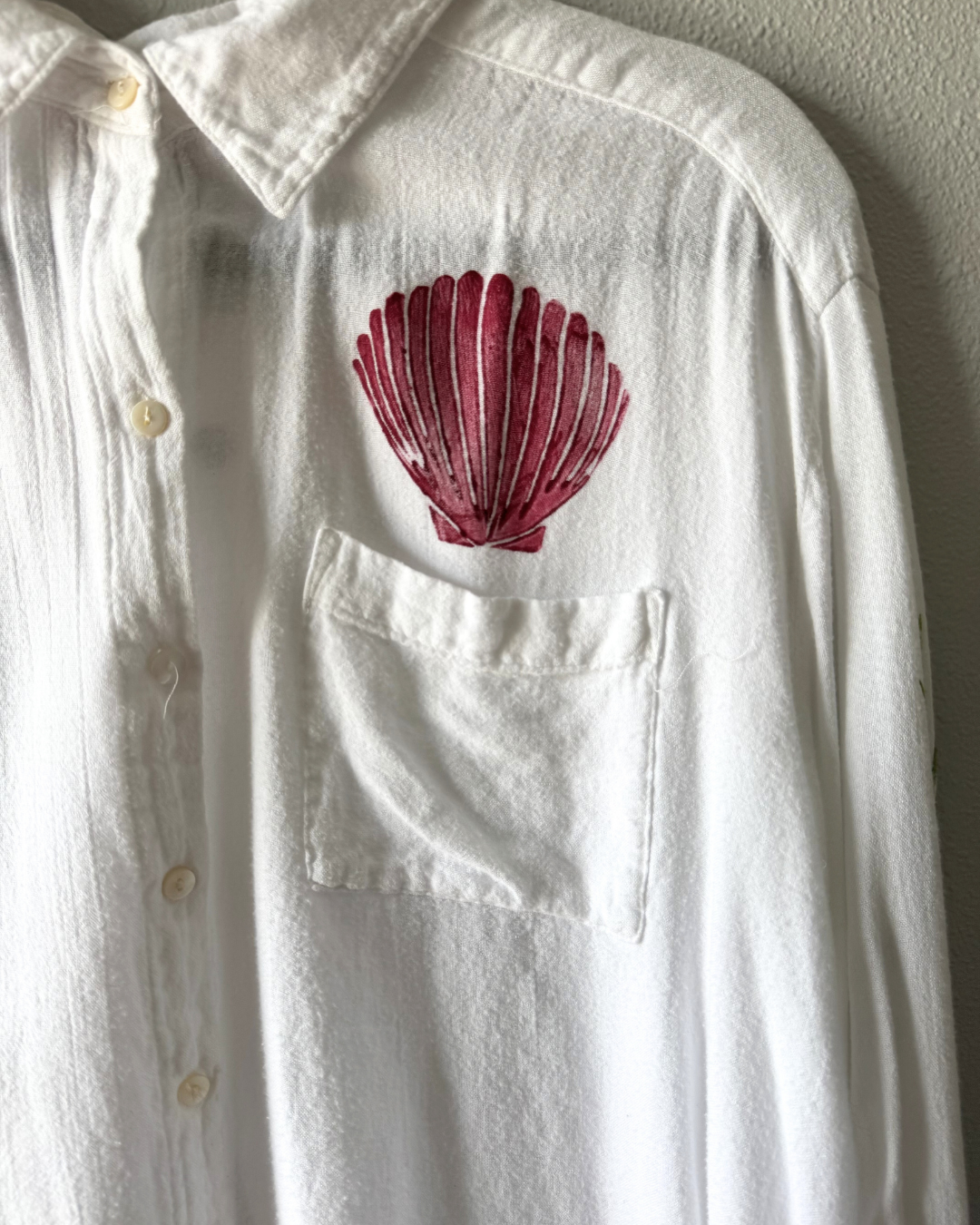 Color Me Tropics Button Down