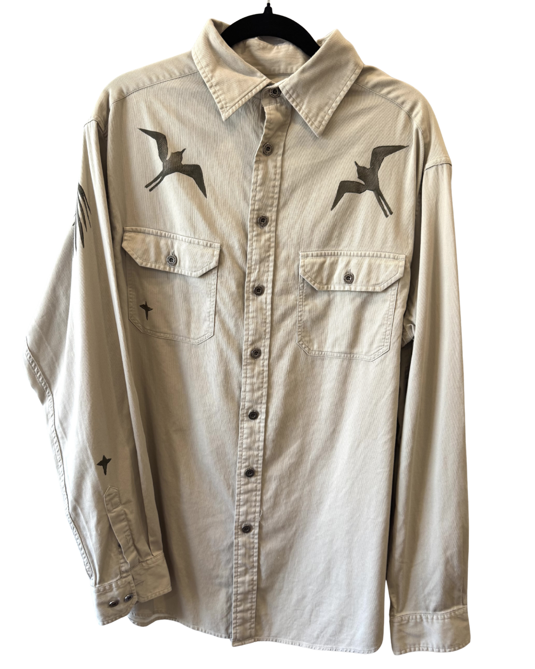 Call to the Wild Button Down