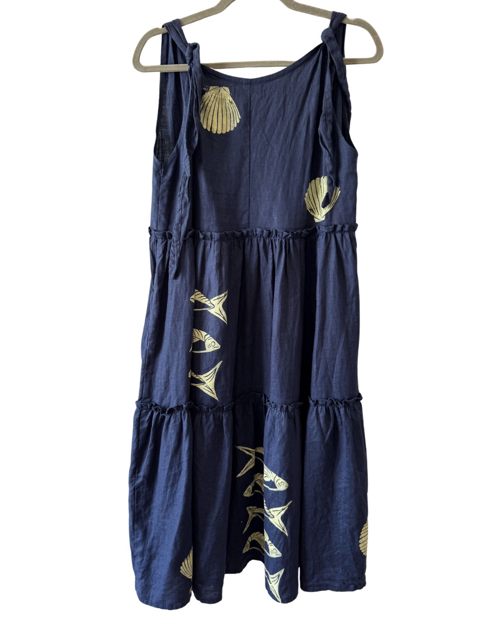 Sardine Linen Dress