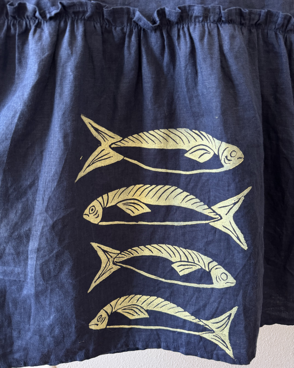 Sardine Linen Dress