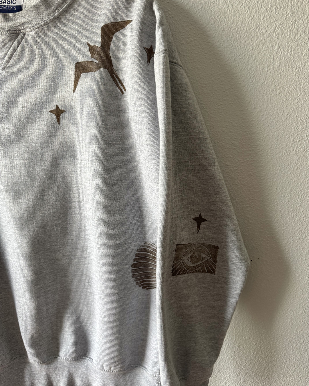 Patchwork Sweatshirt 3