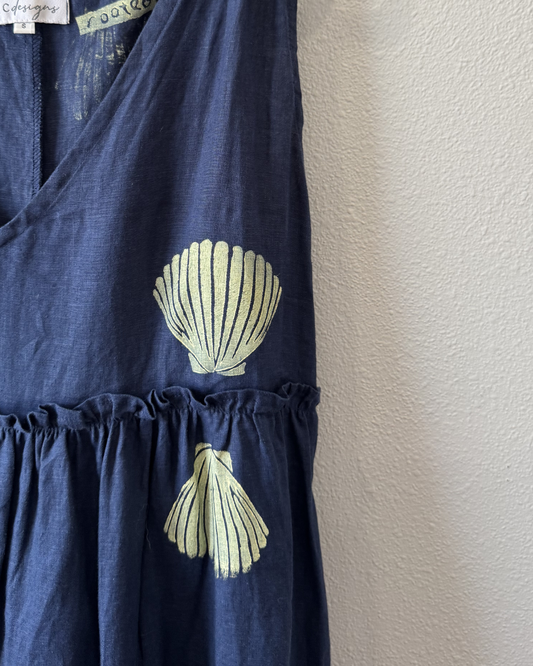 Sardine Linen Dress