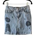Starry Night Skort
