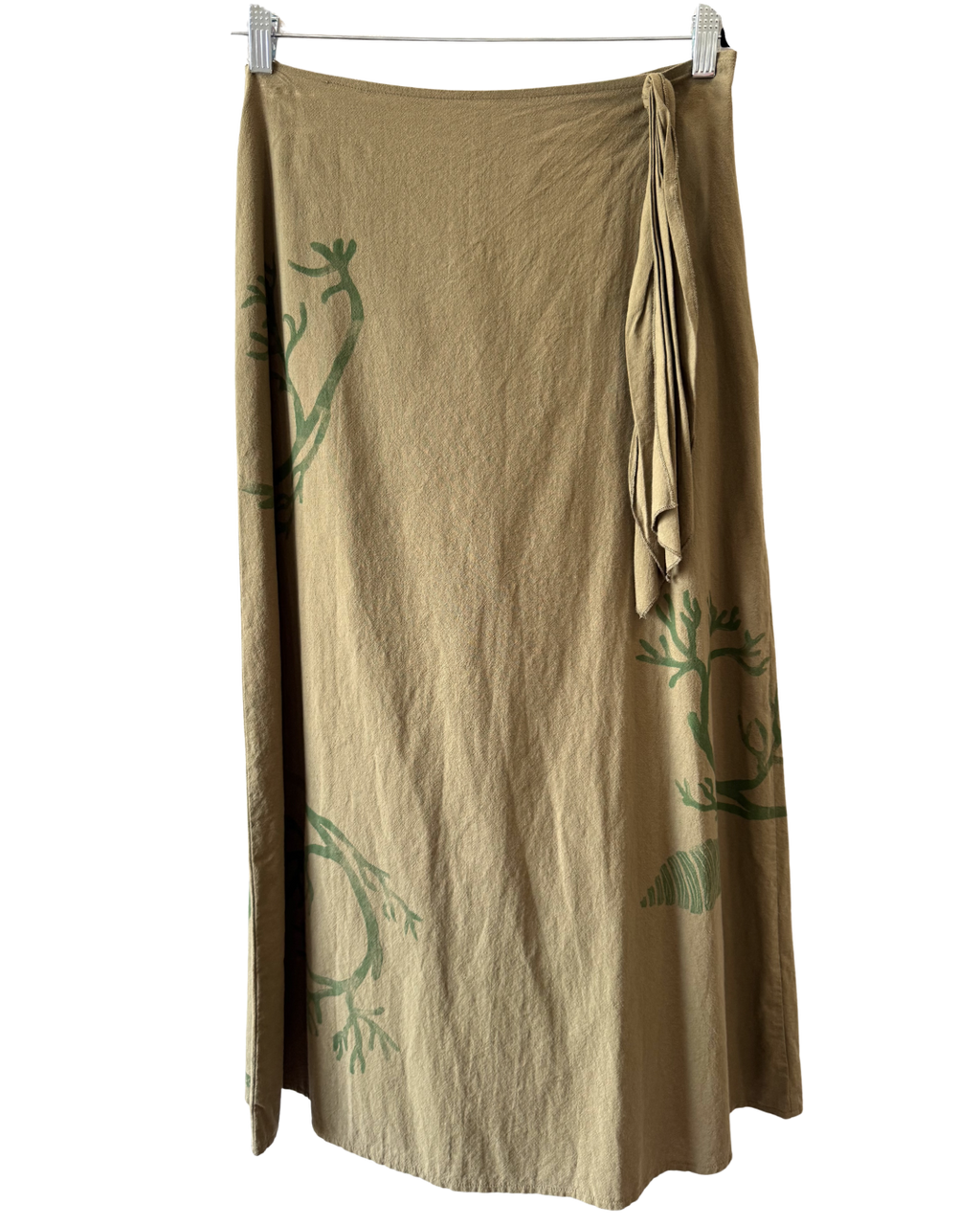 Seagrass Midi Skirt