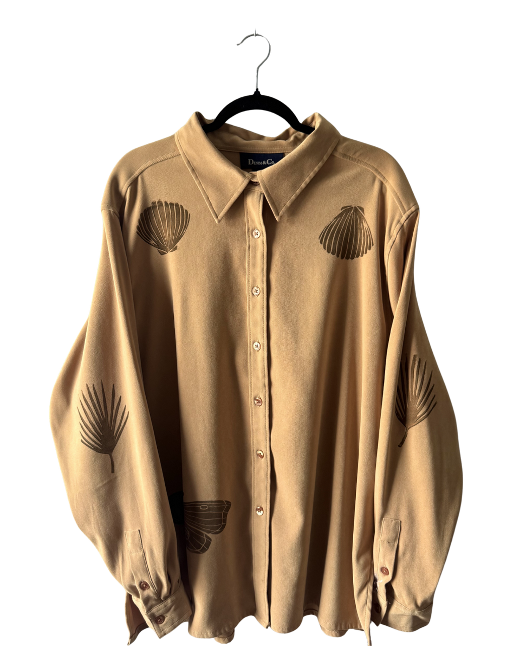 Panther Suede Shacket