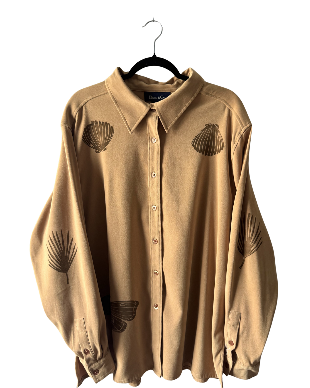 Panther Suede Shacket